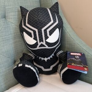 Black Panther Big Feet Plush Collection - 12" | Disney | Marvel